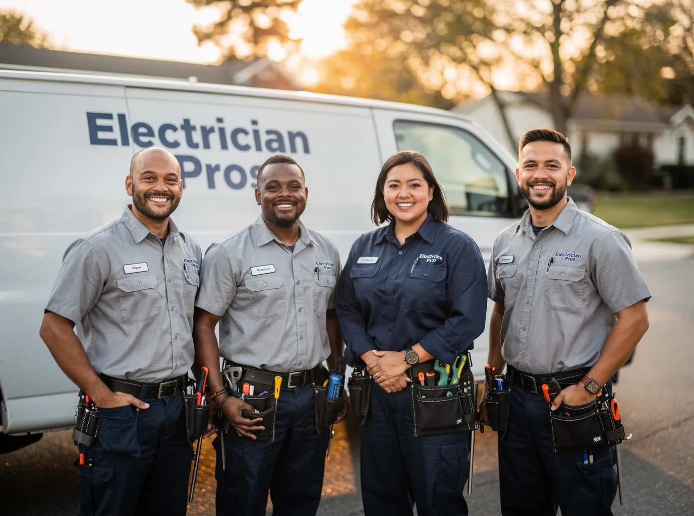 Electrician company in Lane City, TX